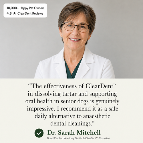 Cleardent™ Daily Dental Spray for Dogs & Cats