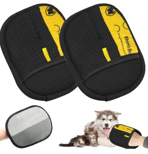 Pet Grooming Glove For Hair